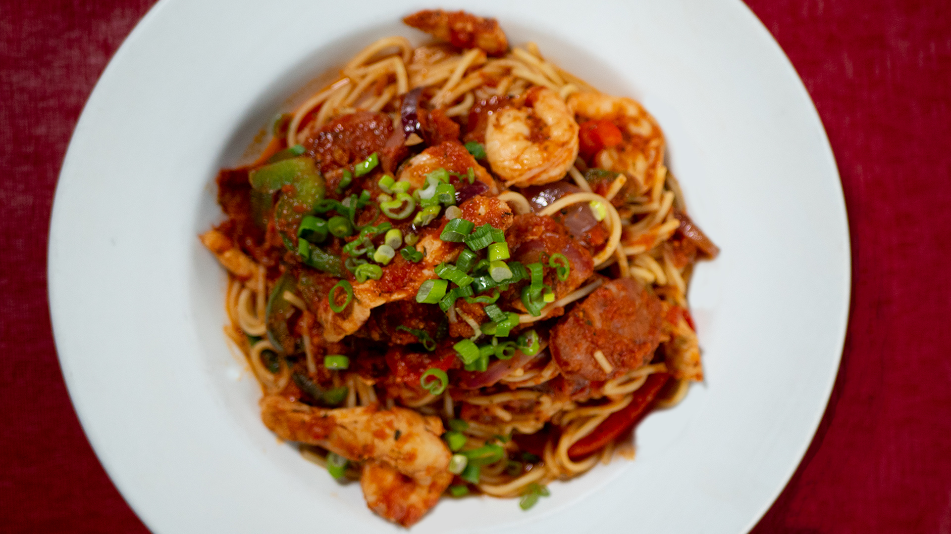 Order Izzy’s Jambalaya Pasta food online from Anyway Pub store, Oakbrook Terrace on bringmethat.com