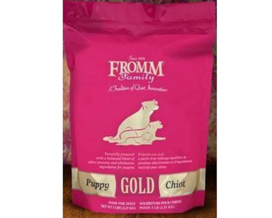 Order FROMM GOLD Puppy (4lb) food online from What The Fluff? Pet Store & More! Llc store, Woodridge on bringmethat.com