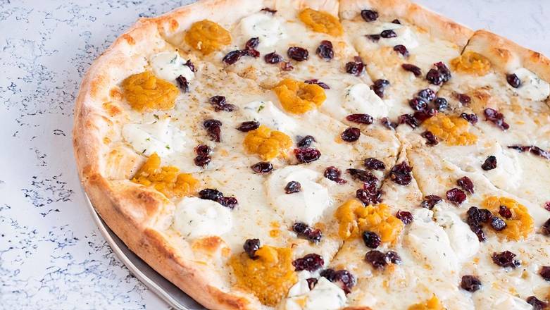 Order Butternut Squash, Ricotta & Cranberry Pizza (16") food online from Otto Pizza store, Cumberland County on bringmethat.com