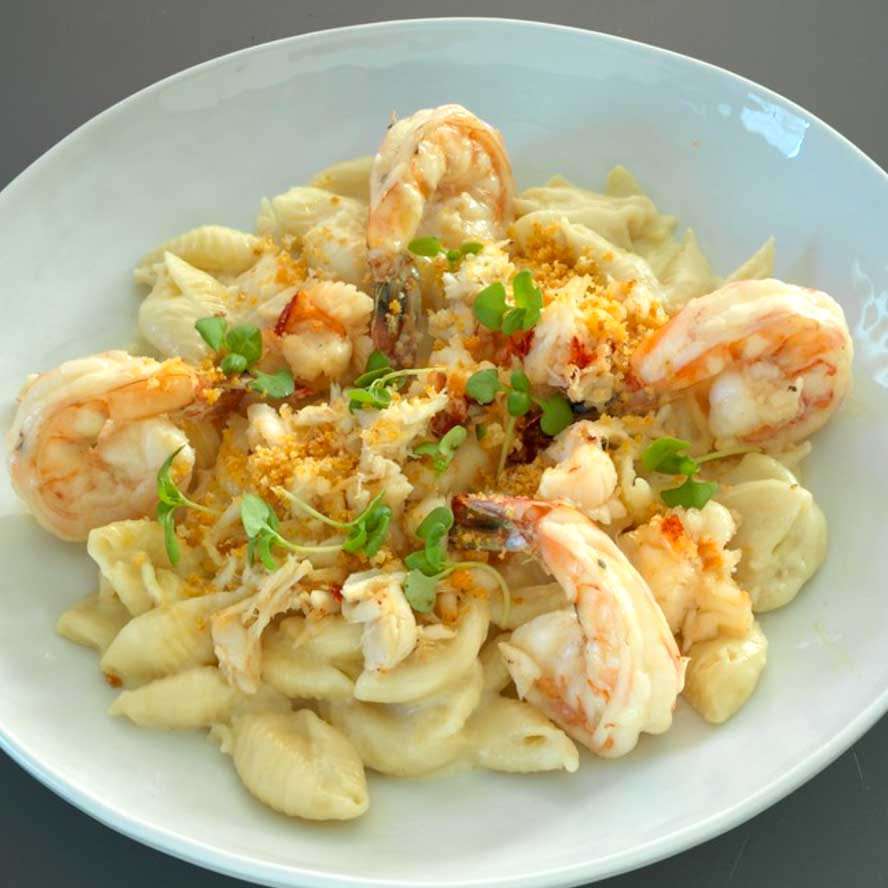Order SEAFOOD PASTA food online from Spaghettini store, Seal Beach on bringmethat.com