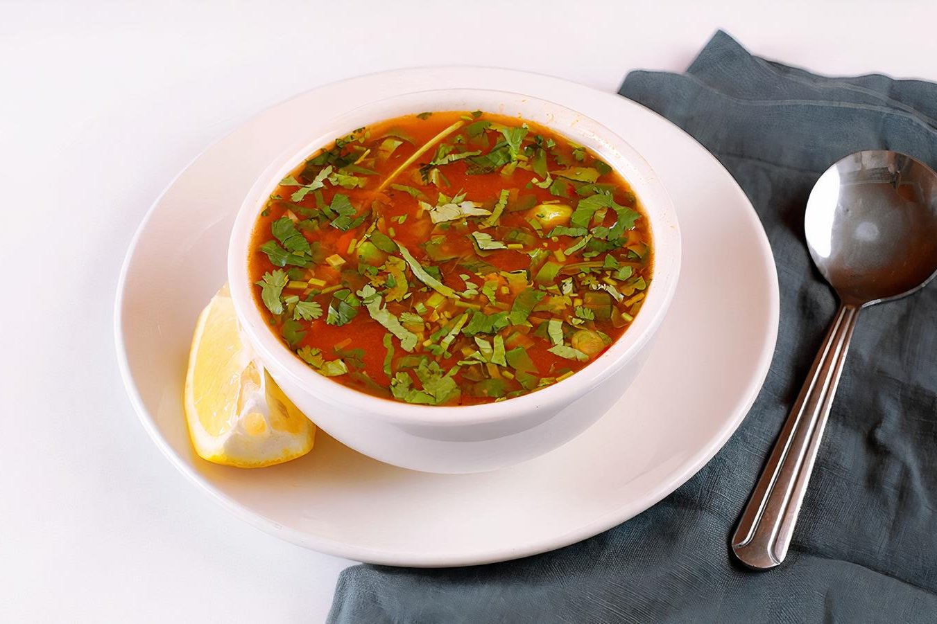 Order Spicy Mixed Vegetables Soup food online from Royal Indian Cuisine store, San Francisco on bringmethat.com