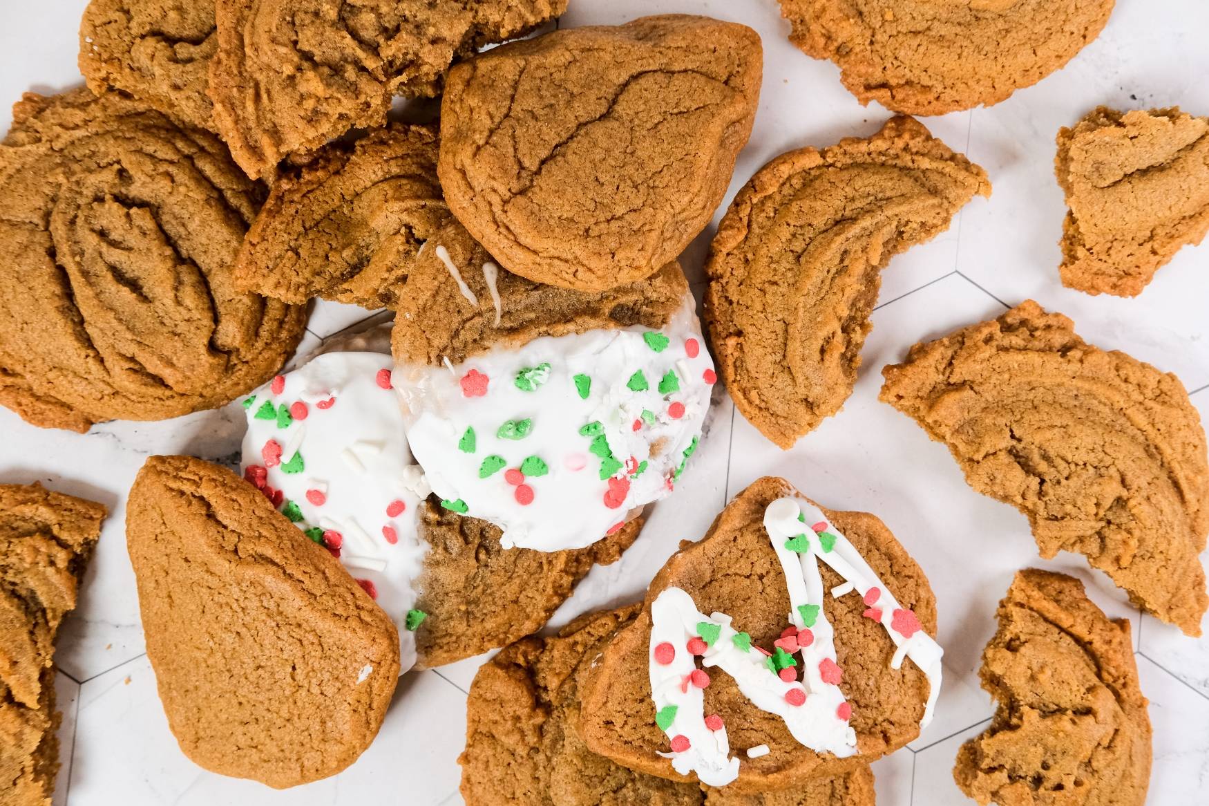 Order Ginger Snap food online from Not As Famous Cookie Company store, Smyrna on bringmethat.com