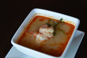 Order S1. Tom Yum Shrimp(spicy)  food online from Thai Amarin store, Springfield Township on bringmethat.com