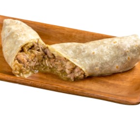 Order Green Chile Burrito food online from Filiberto Mexican Food store, Vista on bringmethat.com
