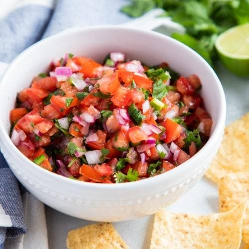 Order Pico de Gallo Side food online from Barrio Queen store, Gilbert on bringmethat.com