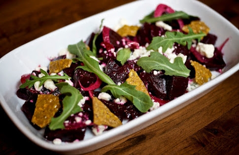 Order Beet Salad food online from Southpark Seafood store, Portland on bringmethat.com
