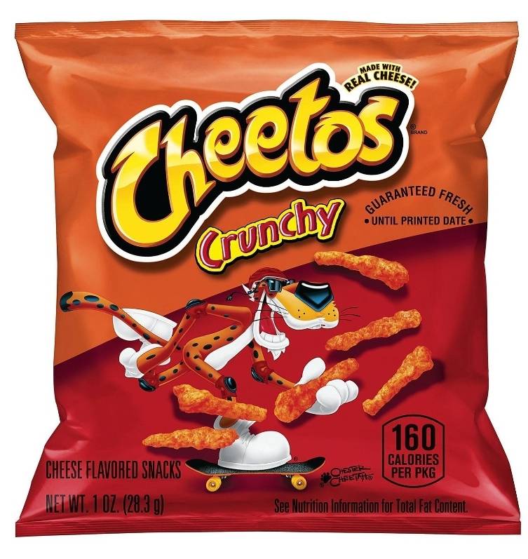 Order Cheetos crunchy snack food online from Chaffle Cafe Catering Cart store, Norcross on bringmethat.com