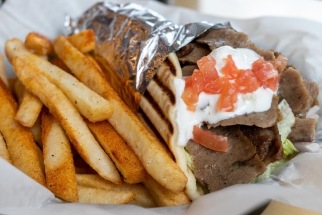 Order Gyro Pita Meal food online from Pita Corner store, Lawrenceville on bringmethat.com