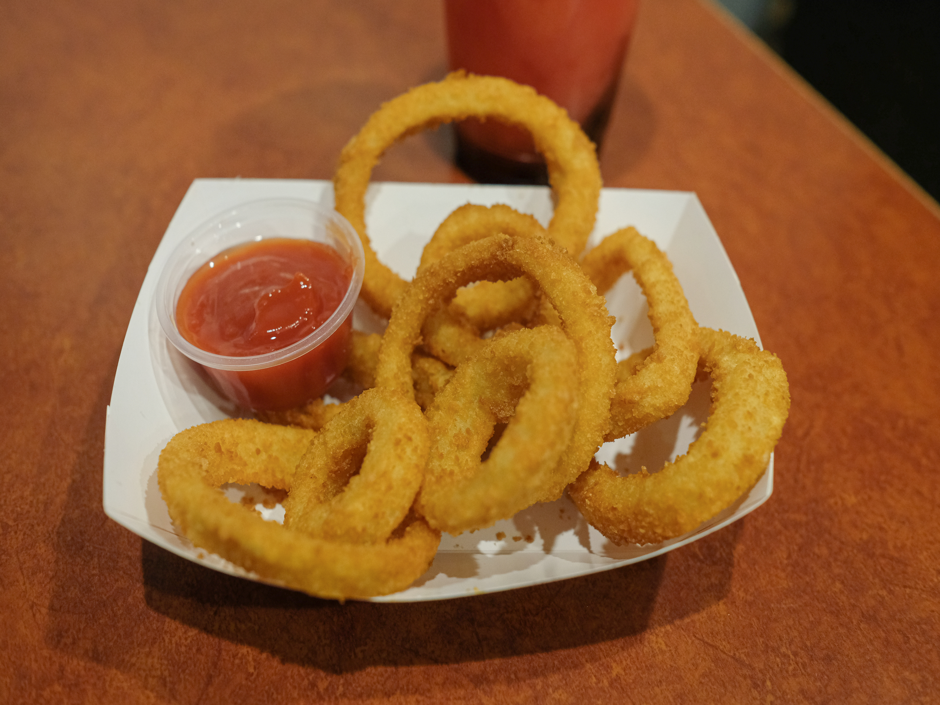 Order Onion Rings food online from Tapioca Heaven Cafe store, San Diego on bringmethat.com