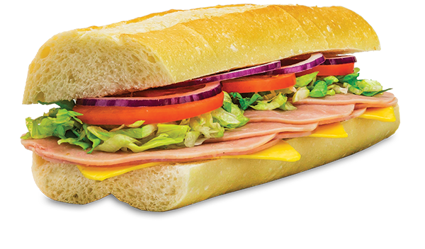 Order 11. Ham and American Cheese Sandwich food online from Port of Subs store, Las Vegas on bringmethat.com