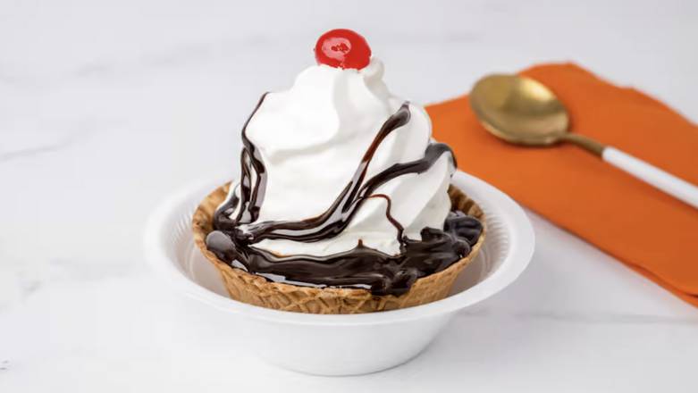 Order Hot Fudge Brownie food online from Conie's Ice Cream store, Fruit Cove on bringmethat.com