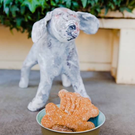 Order Bowser Doggie Biscuits   2 Packages of 6 food online from Sweet Things store, San Francisco on bringmethat.com