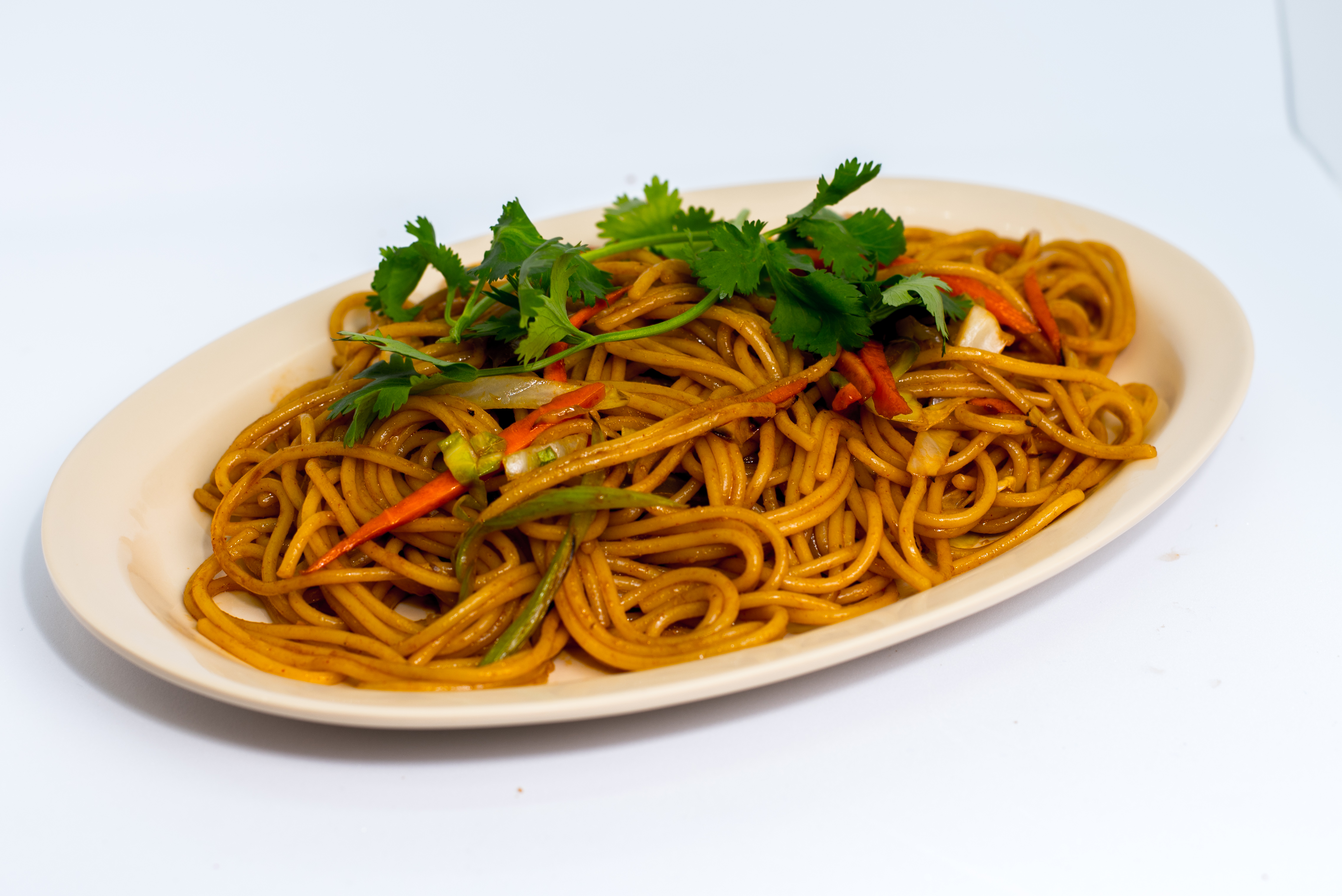 Order Vegetable Noodles food online from Fish Skillet Seafood store, Houston on bringmethat.com