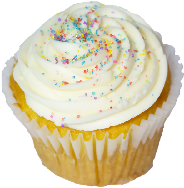 Order French Vanilla Cupcake food online from Cupcake a La Mode store, Lee's Summit on bringmethat.com