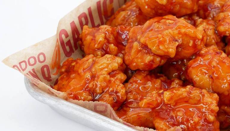 Order 6 Boneless Wings food online from Wing Zone - Athens store, Athens on bringmethat.com