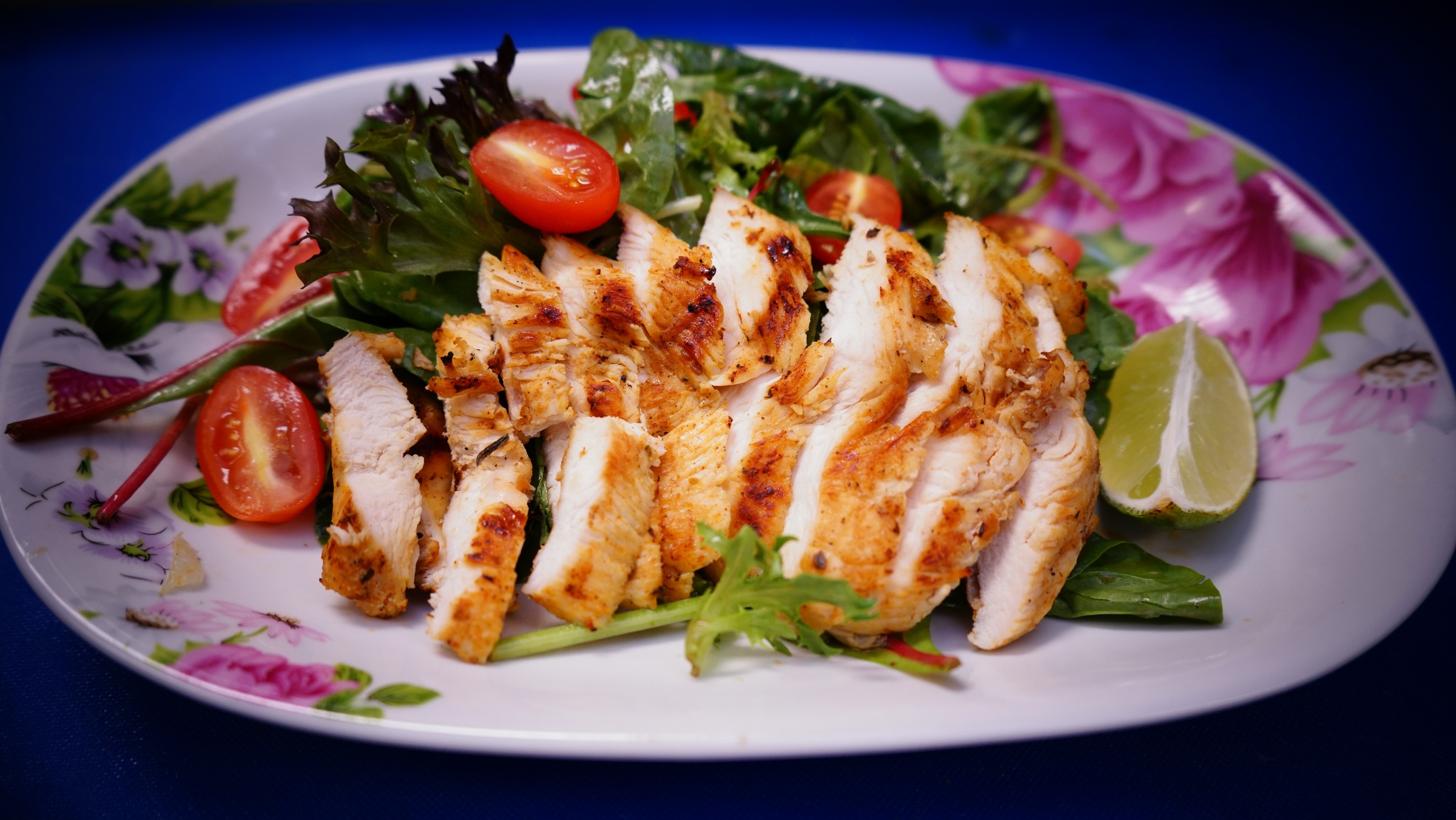 Order Grilled Chicken Salads food online from Lon U store, Norcross on bringmethat.com