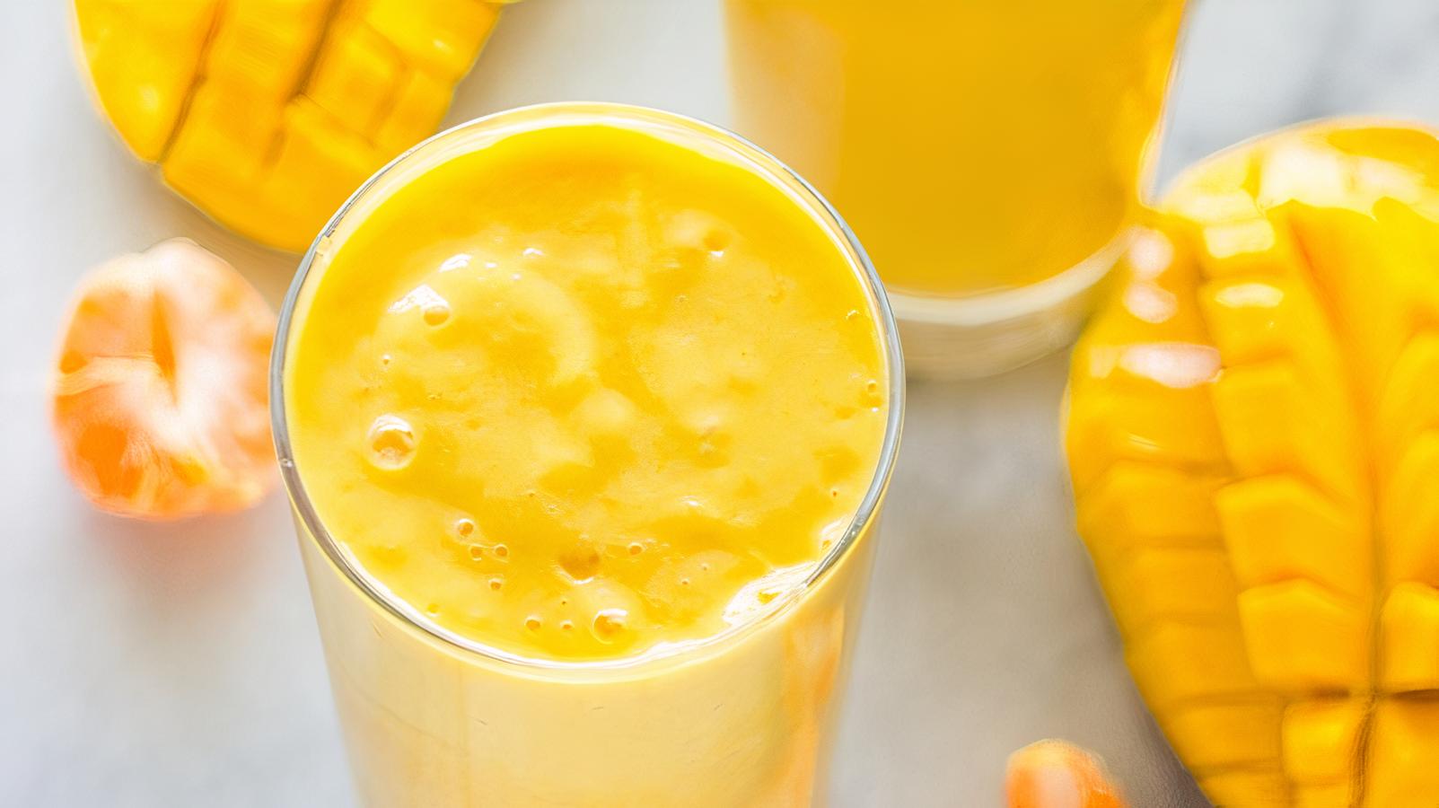 Order Mango & Orange Smoothie food online from Old Town Crab store, Lawrenceville on bringmethat.com