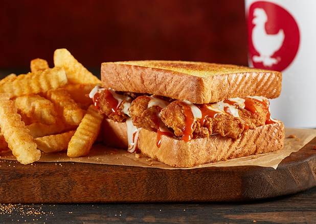 Order Kickin Chicken Sandwich food online from Zaxby's store, Athens on bringmethat.com