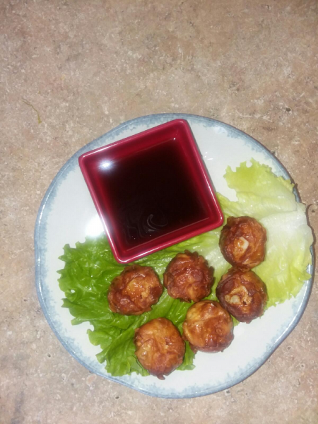 Order 7 Piece Shrimp Shumai food online from Jazz Sushi Bar store, New Orleans on bringmethat.com