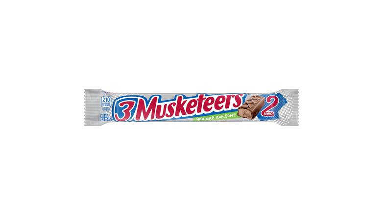 Order 3 Musketeers Sharing Size Chocolate Candy Bar food online from Red Roof Market store, Lafollette on bringmethat.com