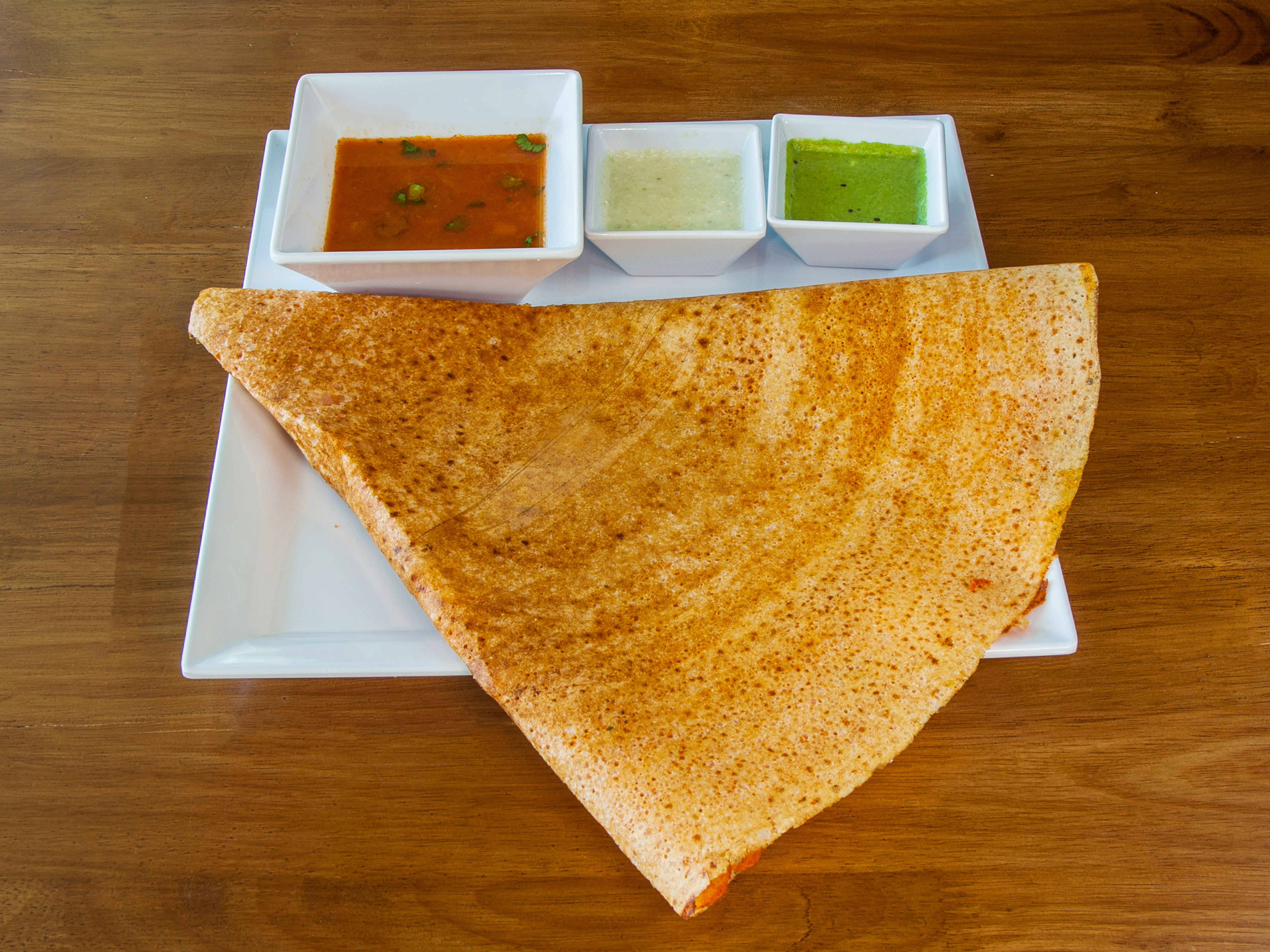 Order Mysore Plain Dosa food online from Honest Indian Restaurant store, Naperville on bringmethat.com