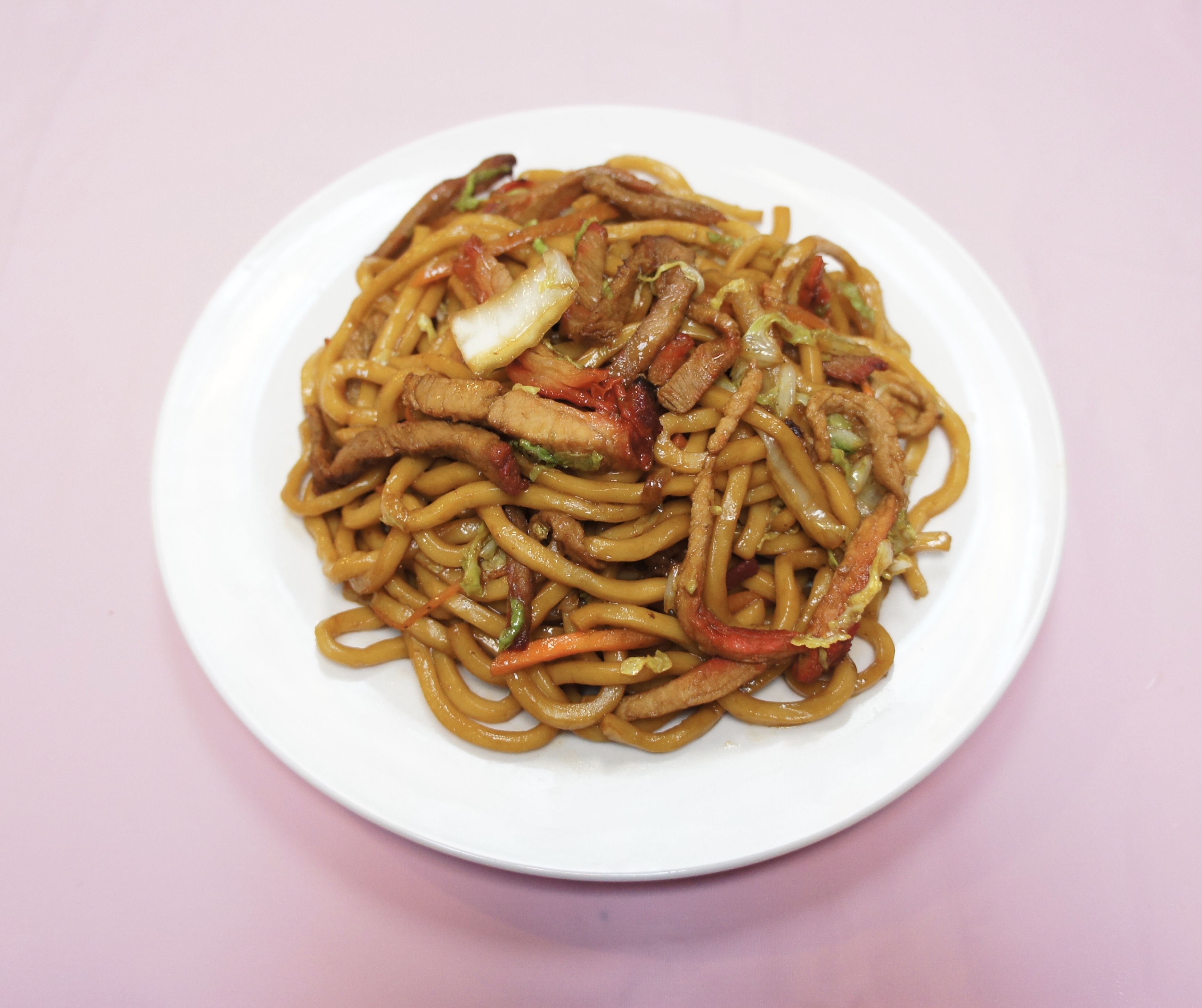 Order C8. Pork Lo Mein  food online from Zhengs China Express store, Randallstown on bringmethat.com
