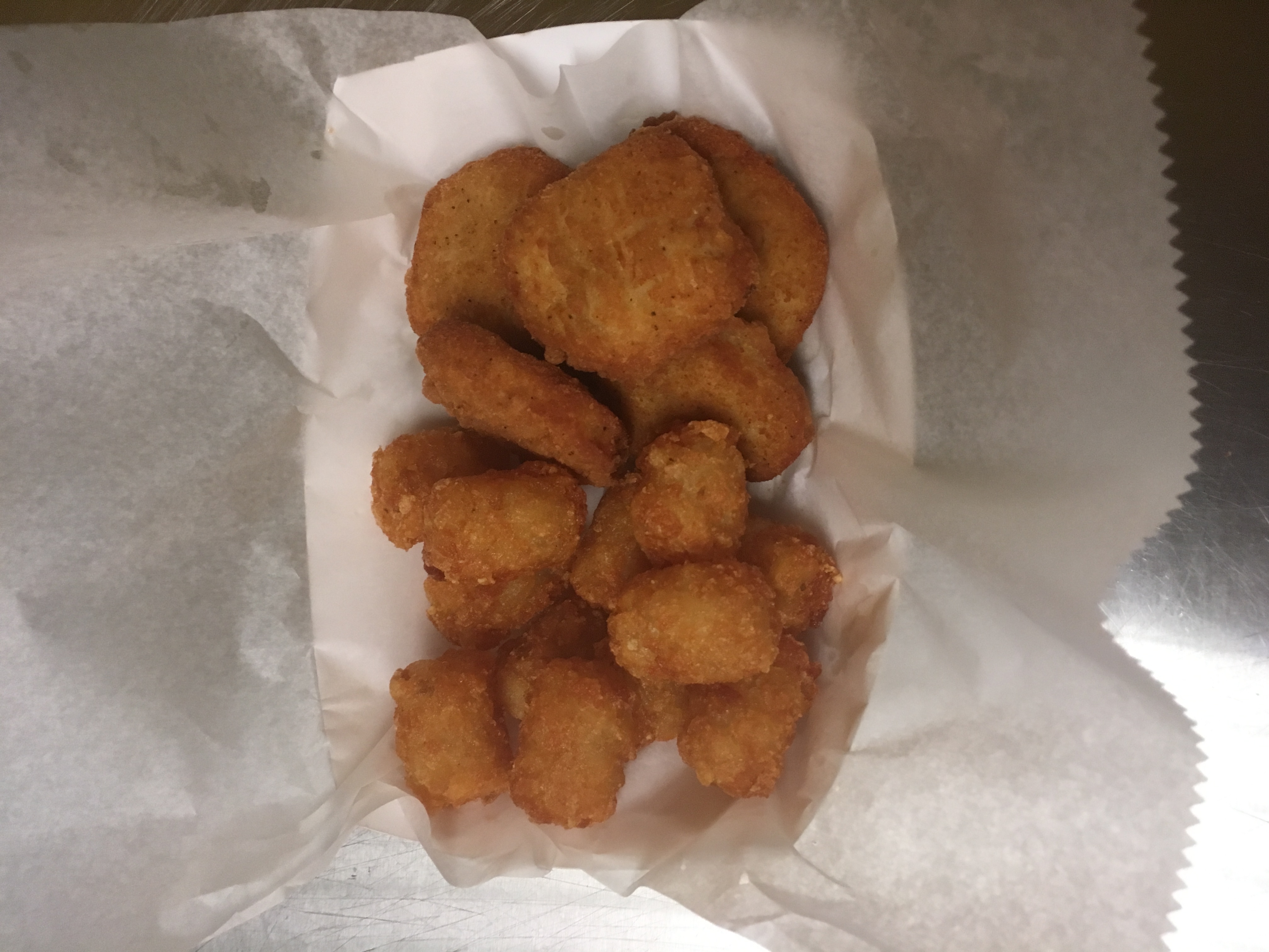 Order Kids Nuggets and Tots Meal food online from Miletos Sub Shop store, Williamsport on bringmethat.com