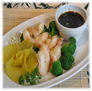 Order 131. Steamed Shrimp with Broccoli food online from Jade Garden Restaurant store, Ithaca on bringmethat.com