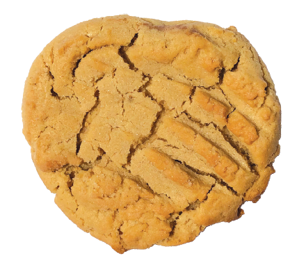 Order Old Fashioned Peanut Butter Cookie food online from Deb Cookie Jar store, Imperial Beach on bringmethat.com