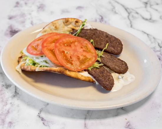 Order Beef Gyro food online from I Love NY Pizza store, North Greenbush on bringmethat.com