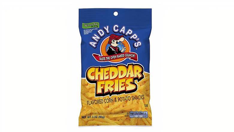 Order Andy Capp's Cheddar Fries, 3oz food online from Mac On 4th store, Alton on bringmethat.com