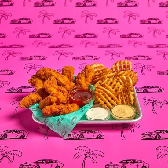 Order Eight Piece Crispy Tender Combo food online from Another Wing by DJ Khaled store, Nashville-Davidson on bringmethat.com