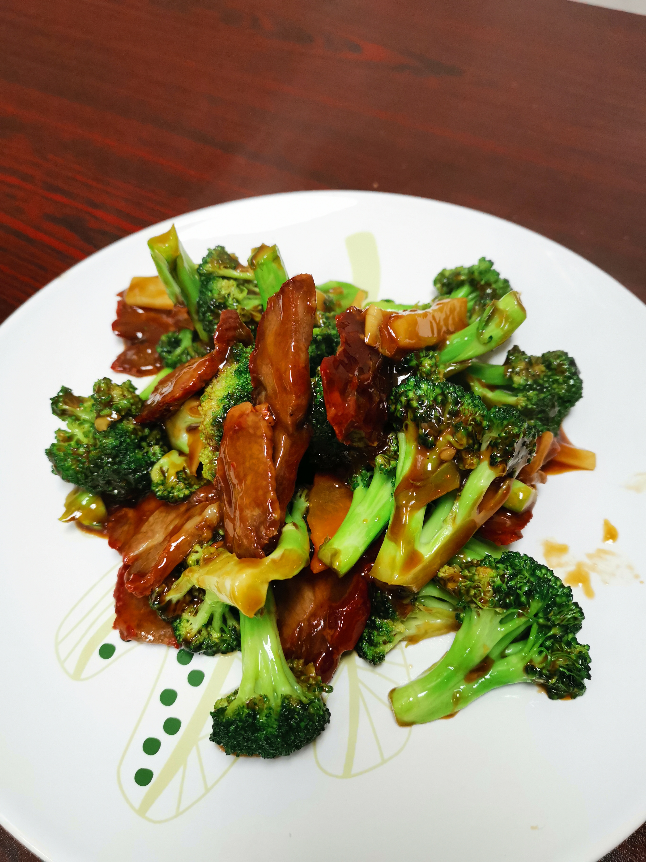 Order D8. Pork with Broccoli food online from China Express store, Baltimore on bringmethat.com