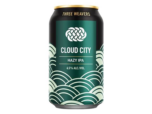 Order Three Weavers Cloud City - 6x 12oz Cans food online from Wine Expo store, Santa Monica on bringmethat.com