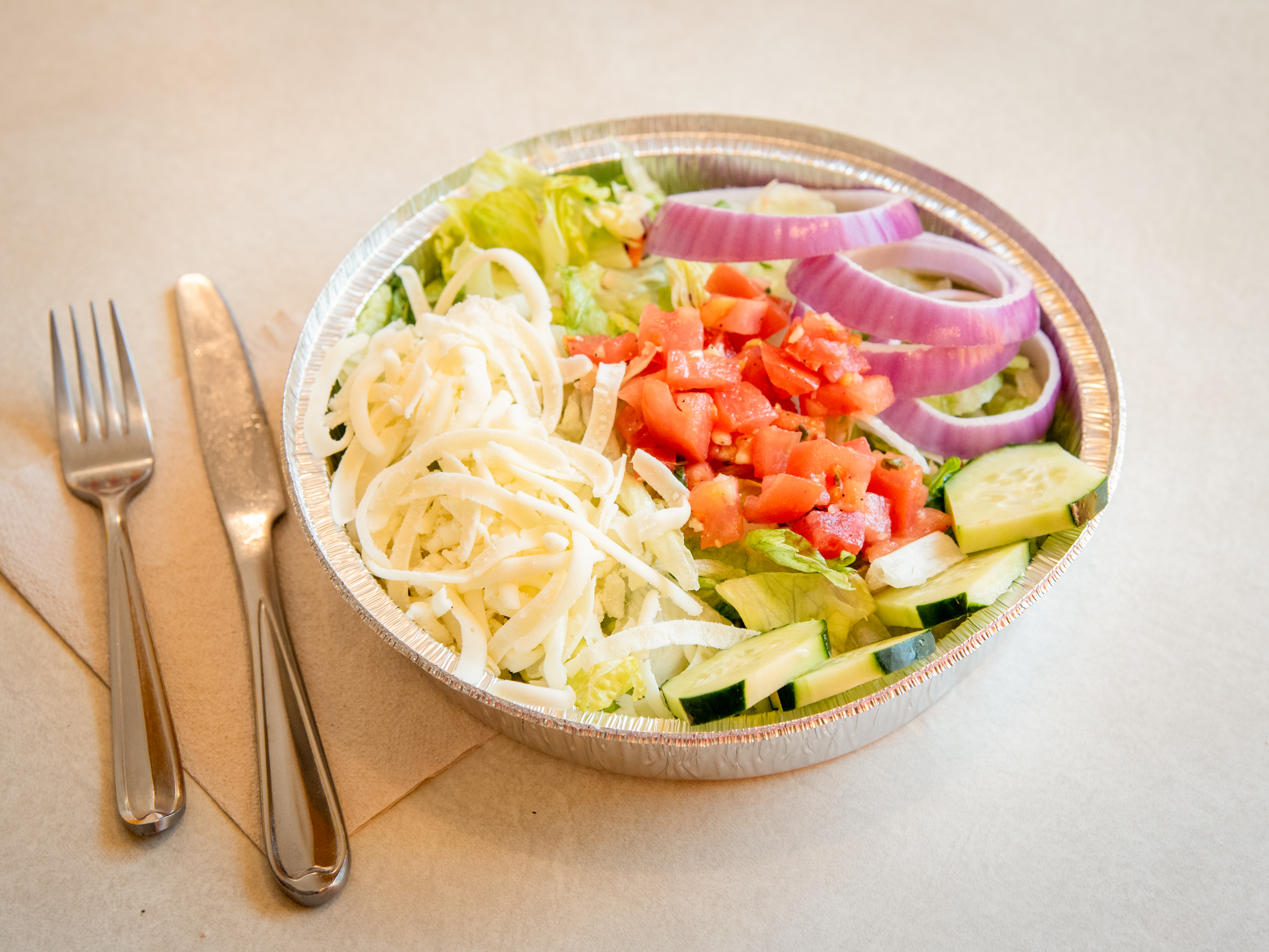 Order House Salad food online from New York Pizza store, Greensboro on bringmethat.com