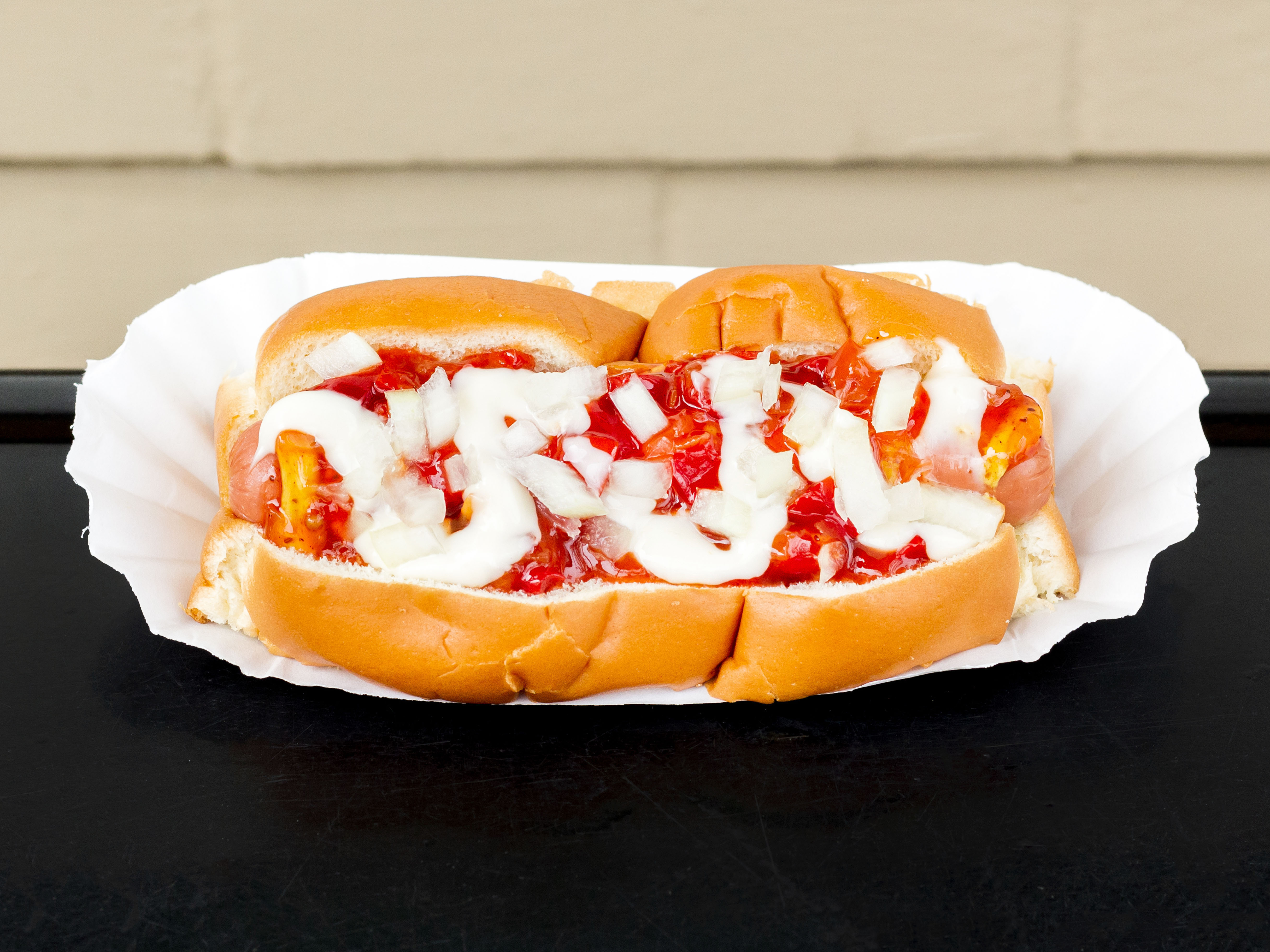 Order Bellamy Hot Dog food online from Louies Hot Dogs store, Wilmington on bringmethat.com