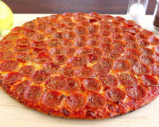 Order Pepperoni food online from Donatos Pizza store, Reynoldsburg on bringmethat.com