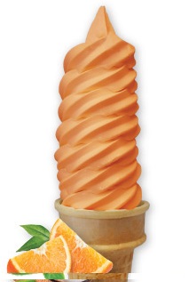 Order Orange Ice Cream food online from Twistee Treat store, Massillon on bringmethat.com