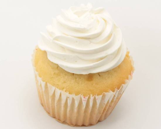 Order Pure Vanilla Cupcakes food online from Sugar Sweet Bakery Company store, Phoenix on bringmethat.com