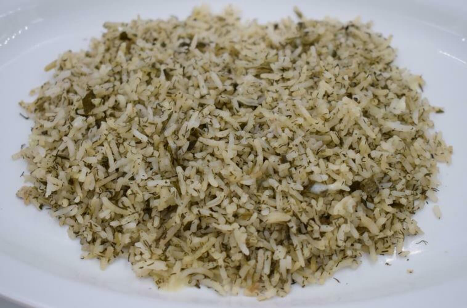 Order HERBAL RICE food online from Shiraz store, Louisville on bringmethat.com