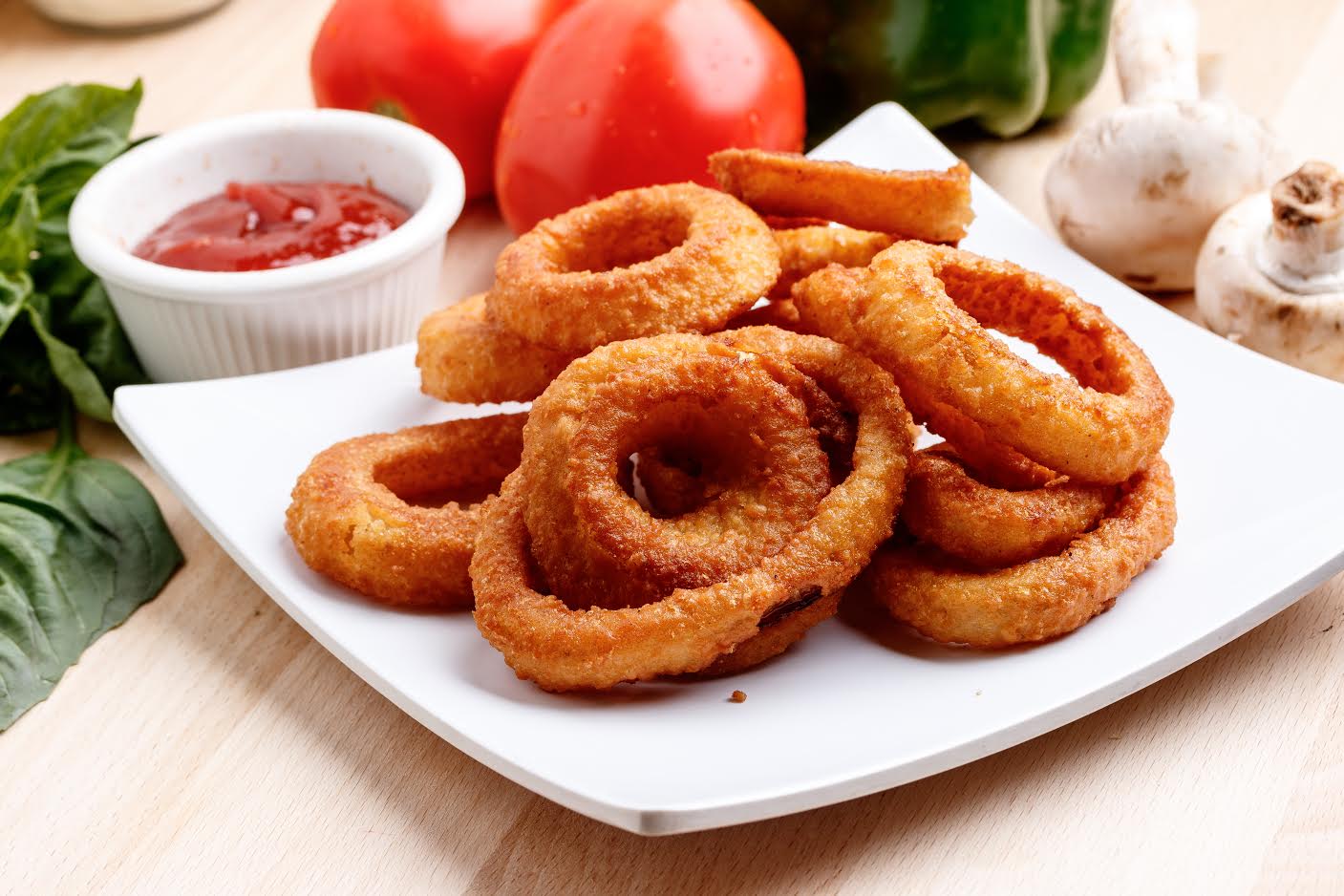 Order Onion Rings food online from Pizza Lounge store, Pasadena on bringmethat.com