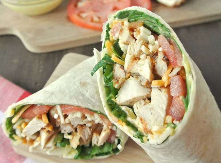 Order Chicken Cheesesteak Wrap - Wrap food online from Lunetta pizza store, New York on bringmethat.com