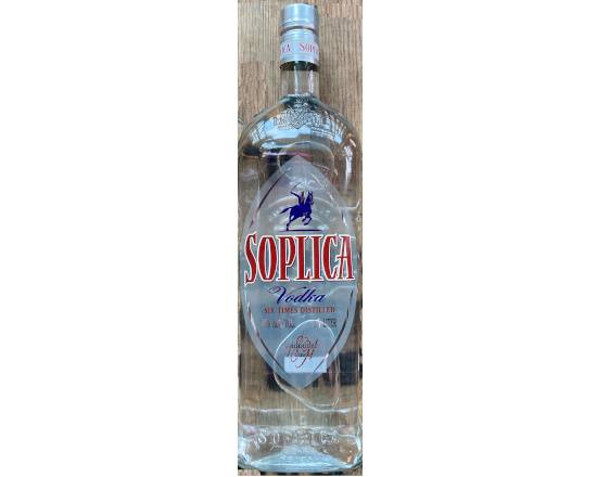 Order  Soplica Vodka, 1 Liter Bottle (40.0% ABV) food online from Chris's Liquor- 2203 S Lamar Blvd store, Austin on bringmethat.com