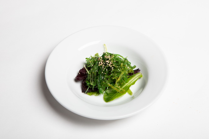 Order Seaweed Salad food online from Jikan Japanese Restaurant store, Ontario on bringmethat.com