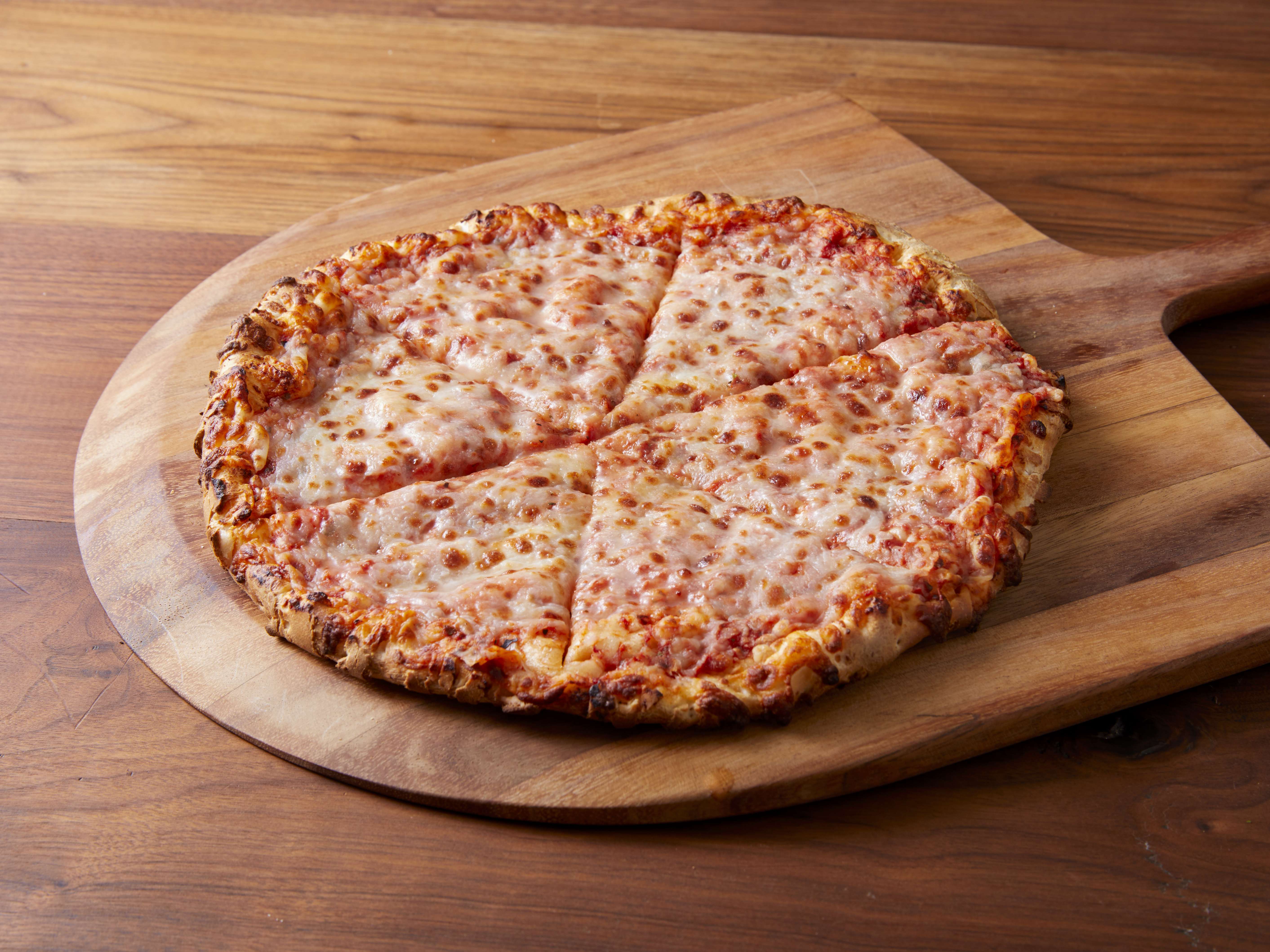 Order Cheese Pizza food online from Happy's Pizza store, Sterling Heights on bringmethat.com