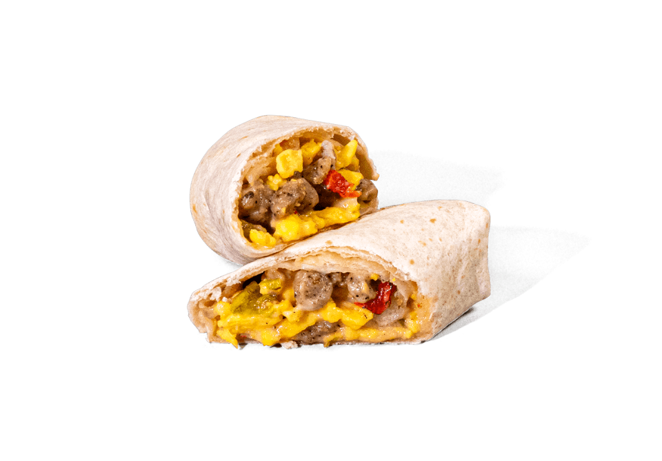 Order Sizzli Burrito – Egg, Pork Sausage, & Cheese food online from Wawa store, Hatboro on bringmethat.com