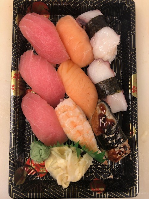 Order 9 Piece Nigiri Platter  food online from A Plus Sushi store, Malvern on bringmethat.com