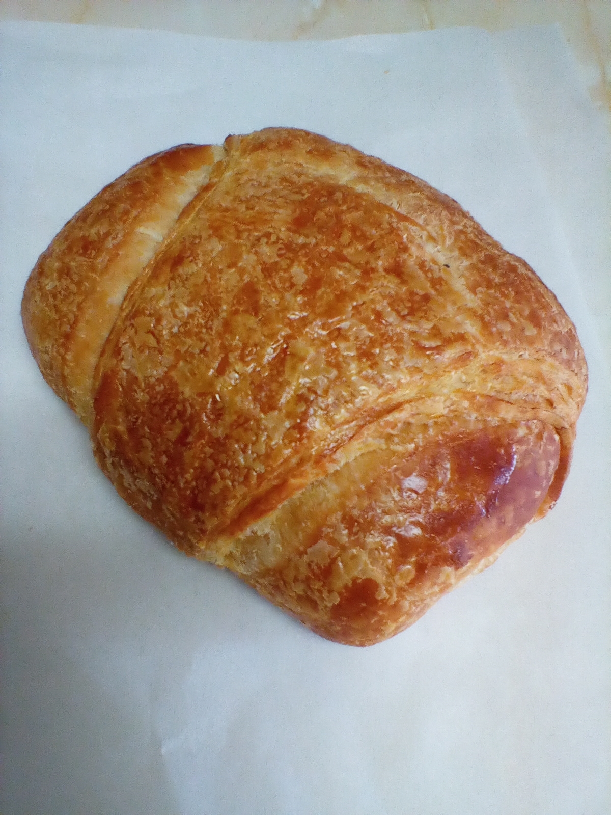 Order Ham and Cheese Croissant food online from Kenny Donuts store, Corona on bringmethat.com