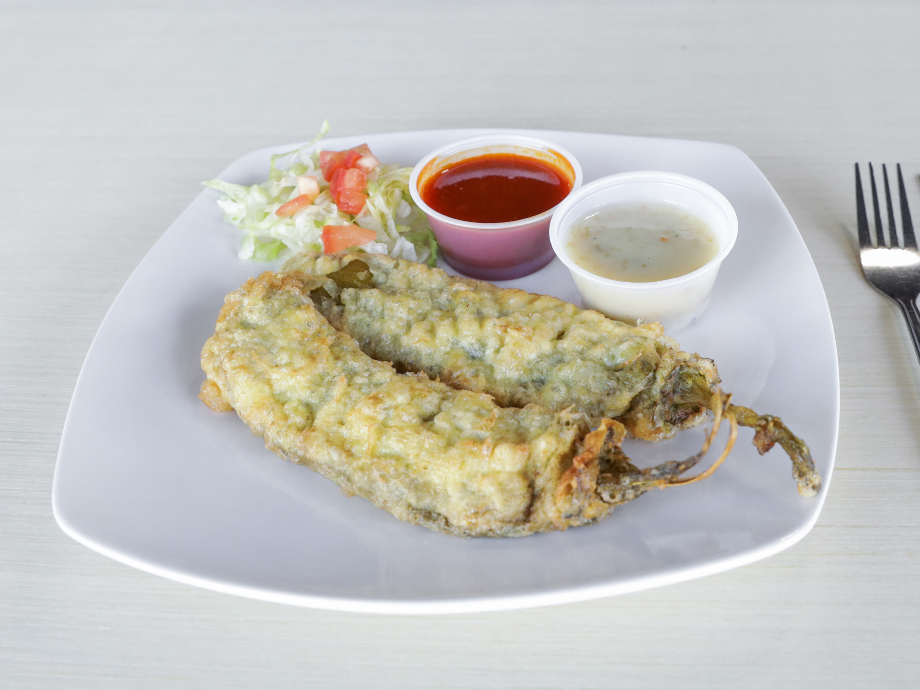 Order Chile Relleno Plate food online from El Toro Bravo Restaurant store, Roswell on bringmethat.com