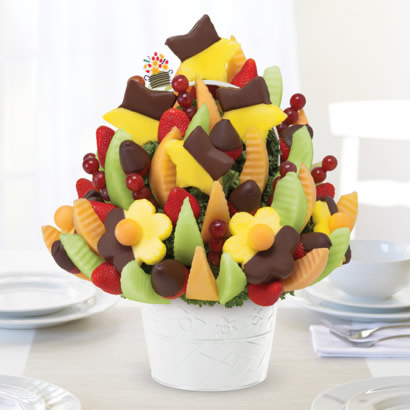 Order Delicious Celebration Dipped Strawberries & Pineapple food online from Edible Arrangements store, Westwood on bringmethat.com